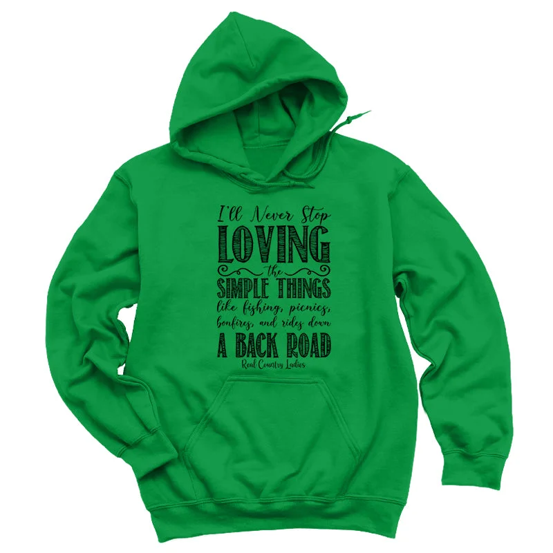 Hoodie / Green / S