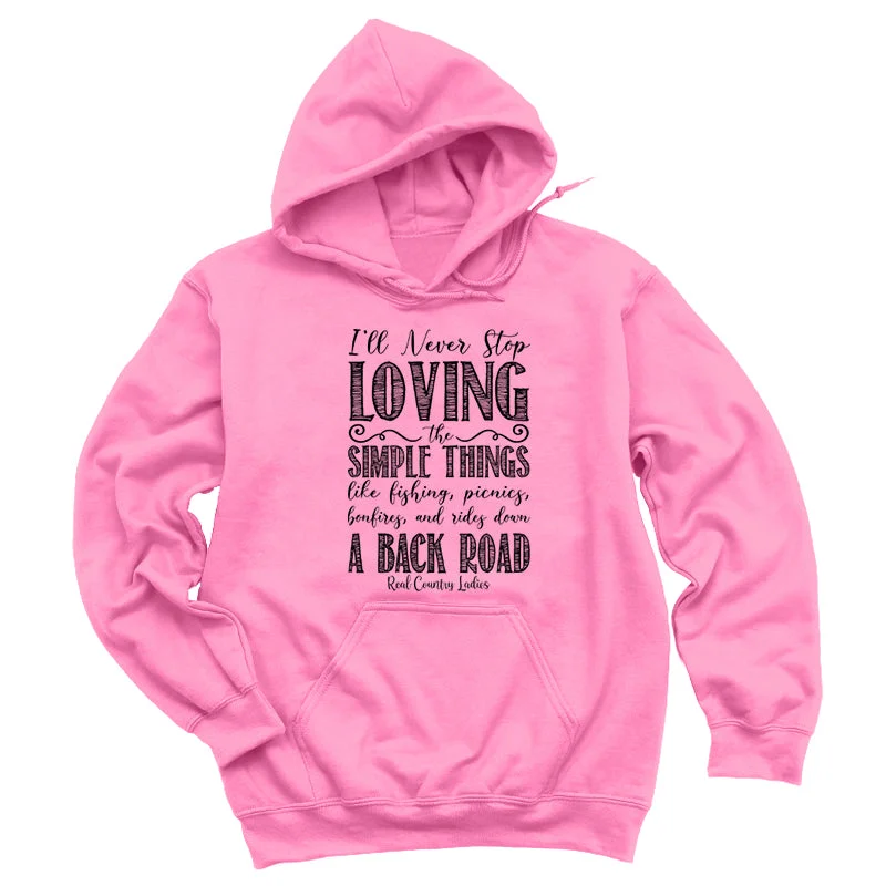 Hoodie / Pink / S