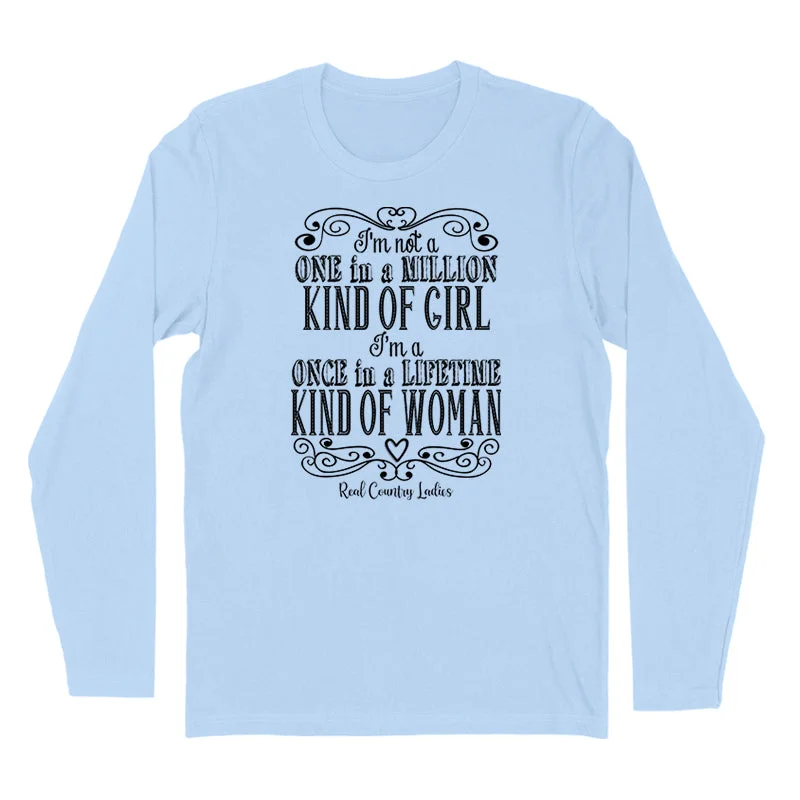 Long Sleeve / Light Blue / S