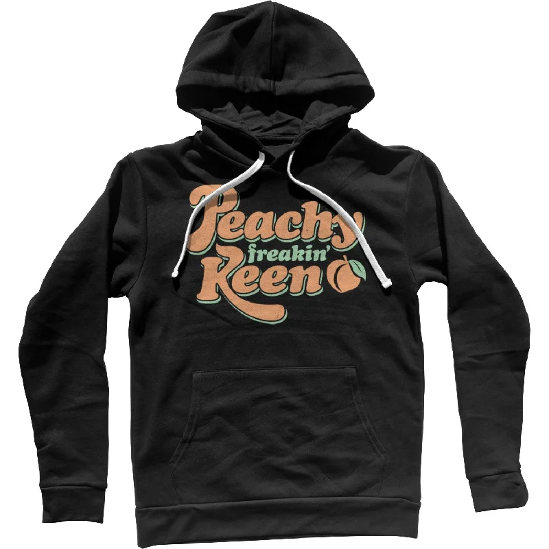 Peachy Freakin' Keen Unisex Hoodie