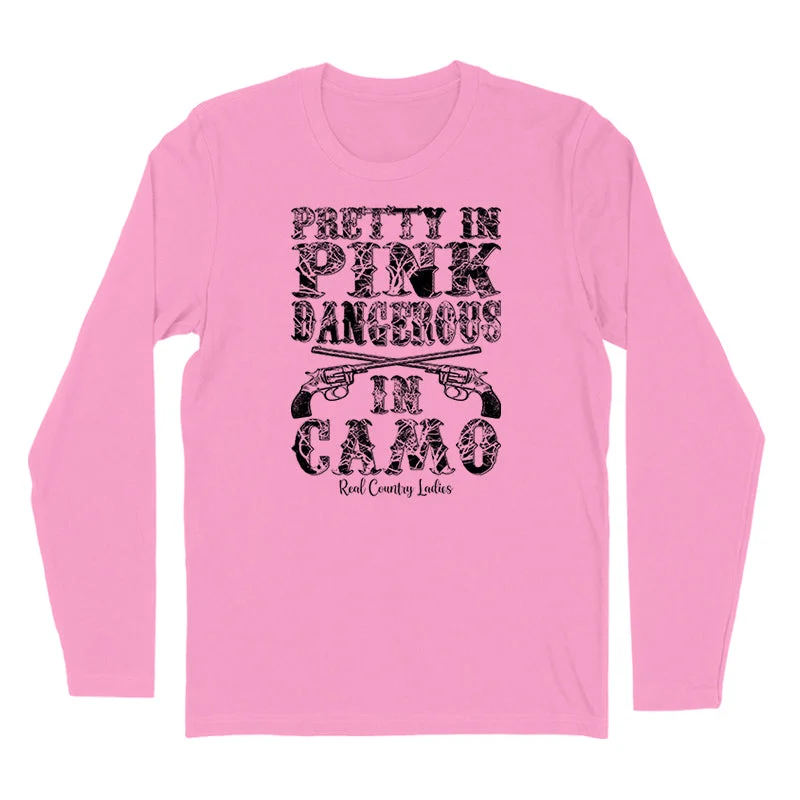 Long Sleeve / Pink / S