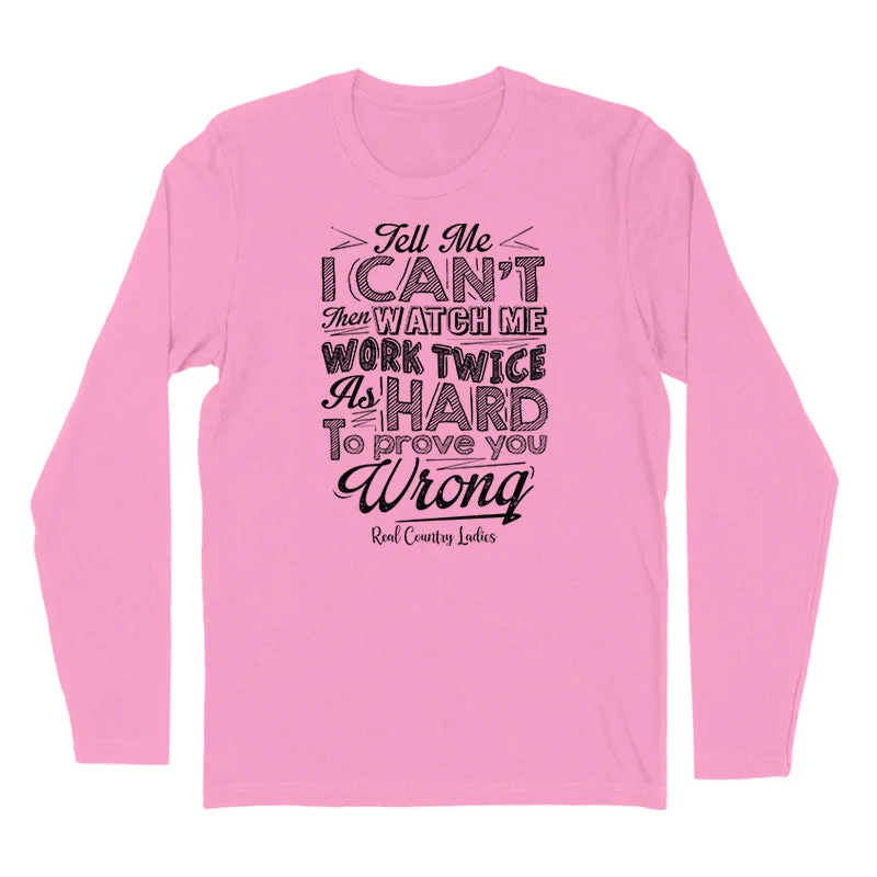 Long Sleeve / Pink / S