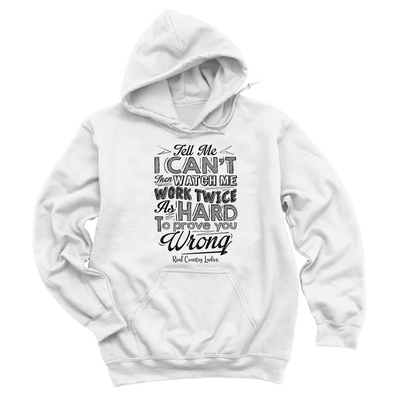 Hoodie / White / S