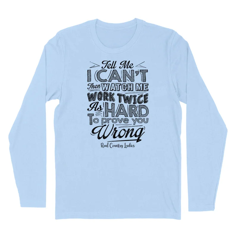 Long Sleeve / Light Blue / S