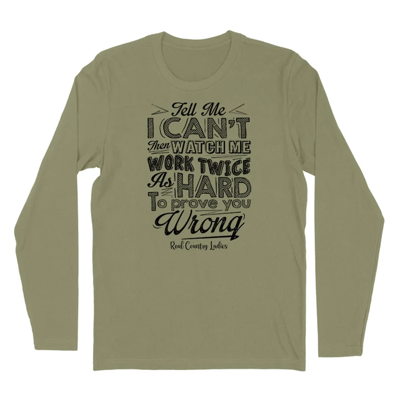 Long Sleeve / Military Green / S