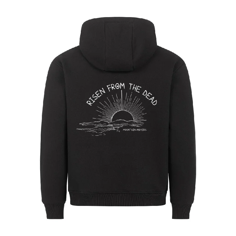 Risen from the Dead Hoodie BackPrint