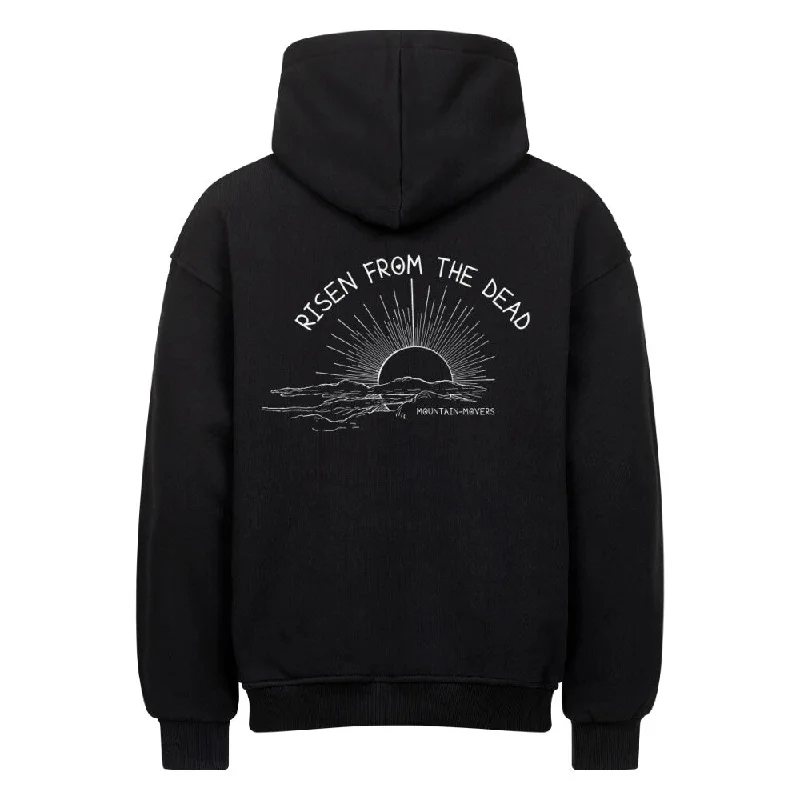 Risen from the Dead Oversized Hoodie BackPrint