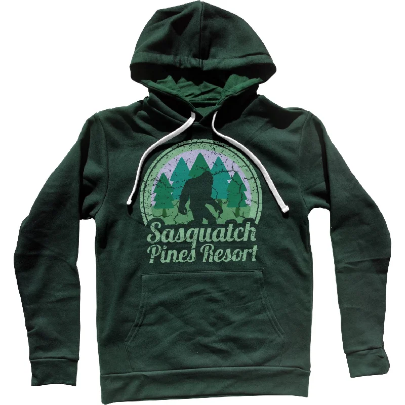 Sasquatch Pines Resort Unisex Hoodie