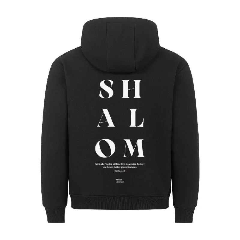 Shalom Hoodie BackPrint