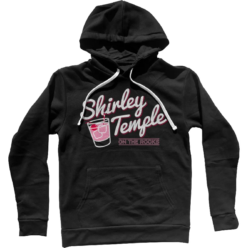 Shirley Temple On The Rocks Unisex Hoodie