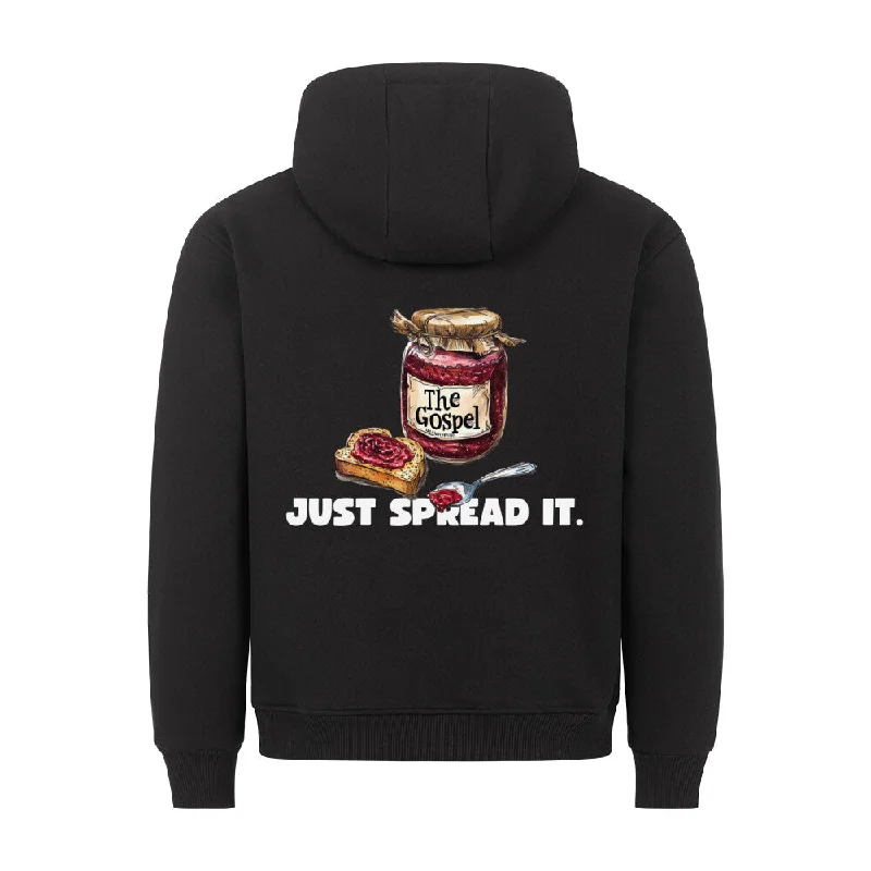 Just spread it (Gospel) Hoodie BackPrint