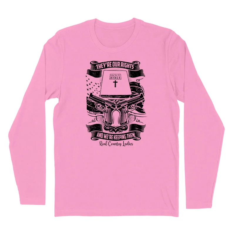 Long Sleeve / Pink / S