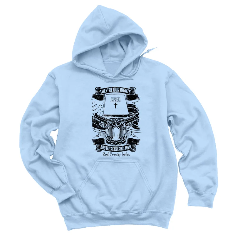 Hoodie / Light Blue / S