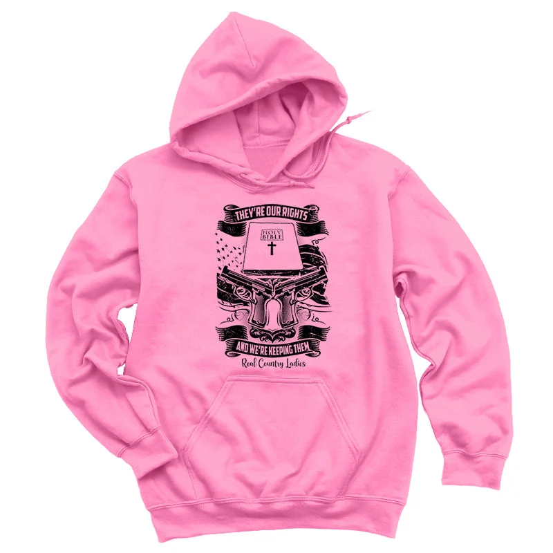 Hoodie / Pink / S