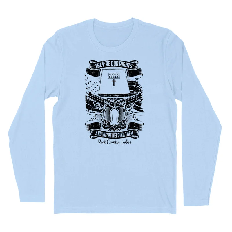 Long Sleeve / Light Blue / S