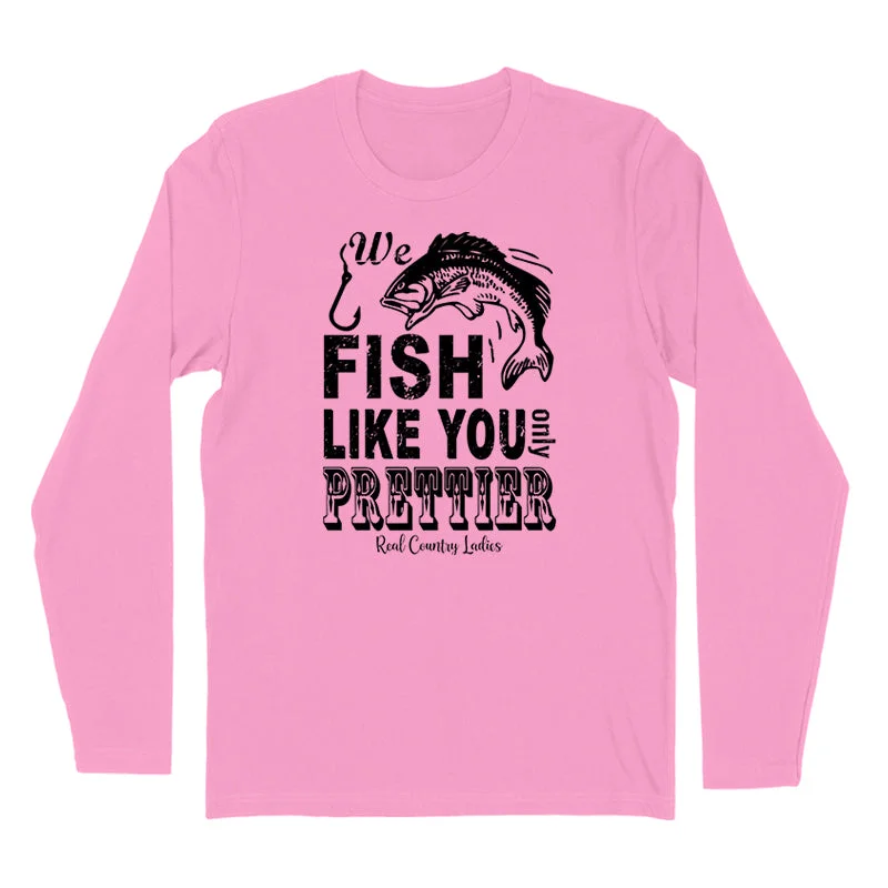 Long Sleeve / Pink / S