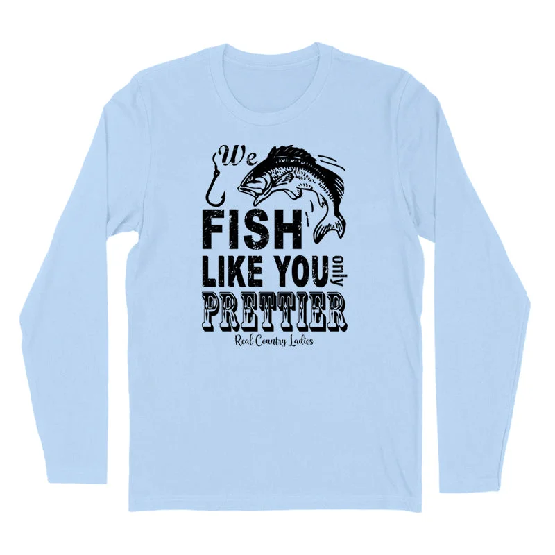 Long Sleeve / Light Blue / S