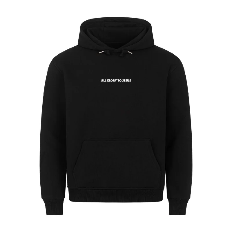 All Glory to Jesus Hoodie