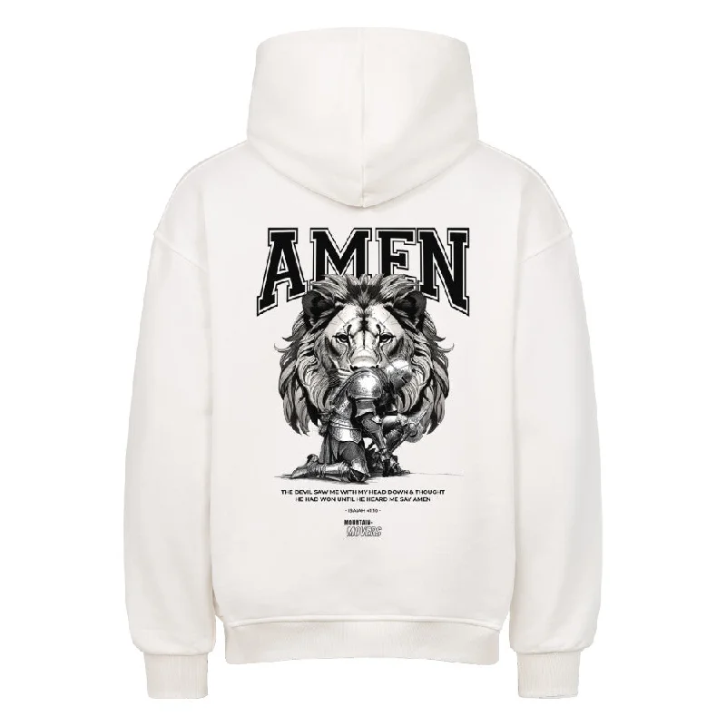 Amen Oversized Hoodie BackPrint Summer SALE