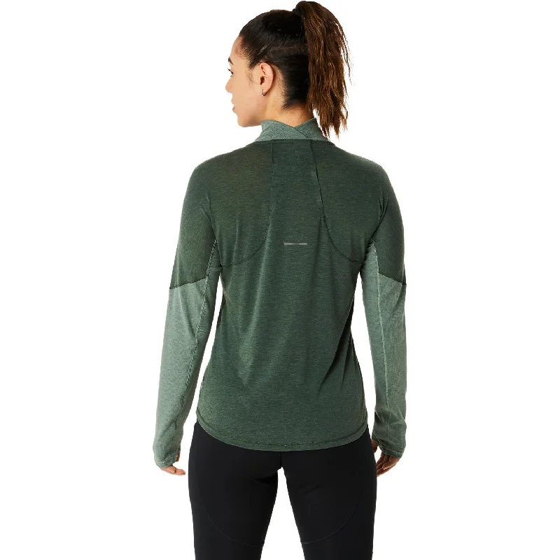 Asics Metarun Mock Long Sleeve Womens Top