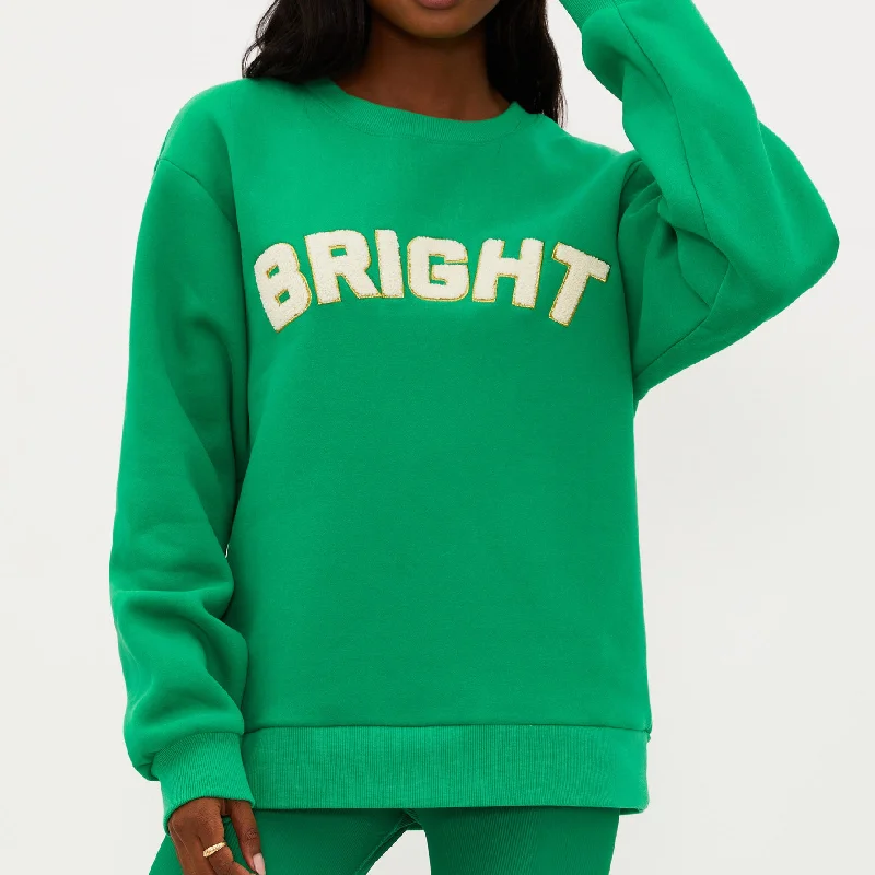 Dawn Sweatshirt - Be Bright - Green