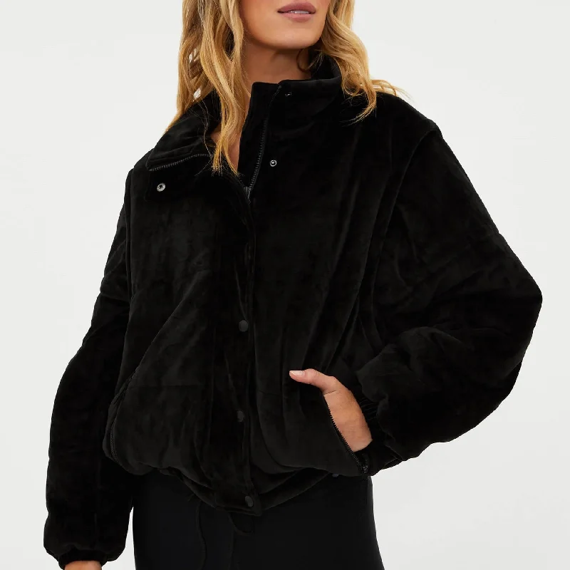 Kris Puffer Jacket - Black