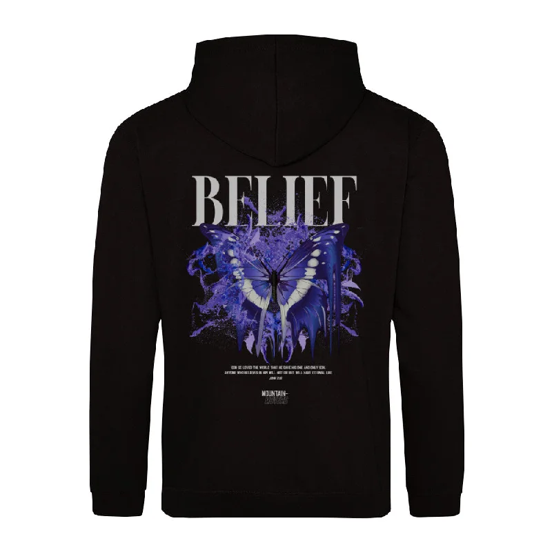 Belief Hoodie Front- und BackPrint Summer SALE