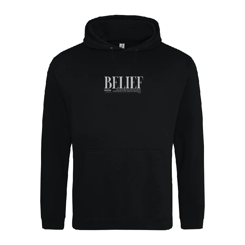 Belief Hoodie Front- und BackPrint Summer SALE