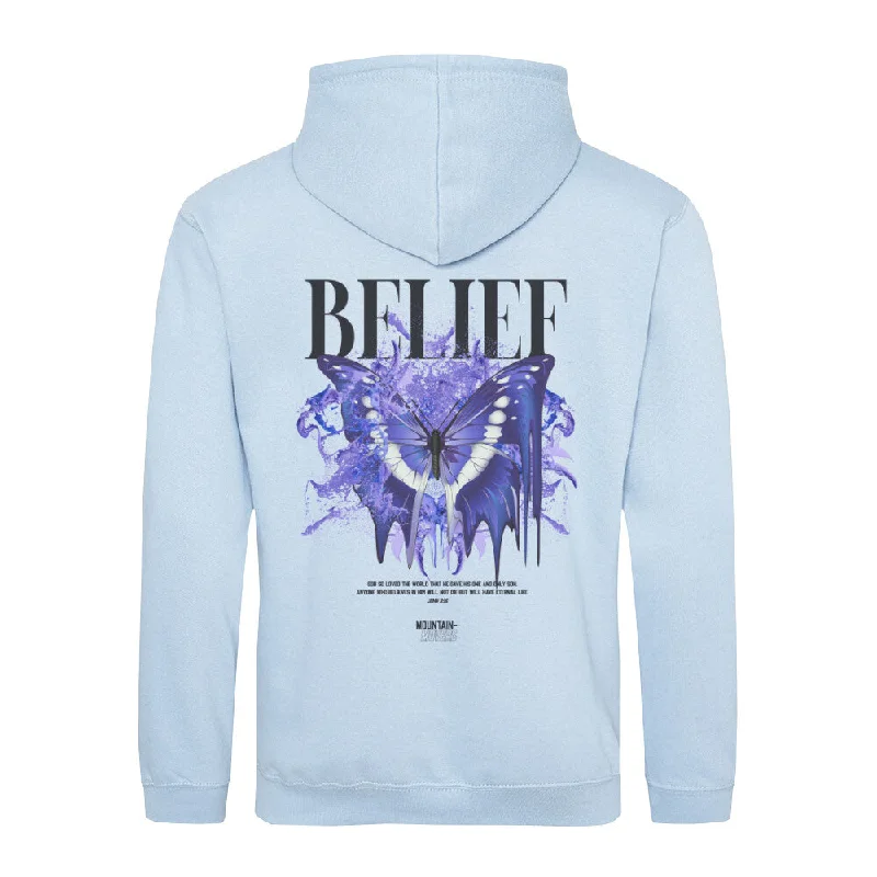 Belief Hoodie Front- und BackPrint Summer SALE