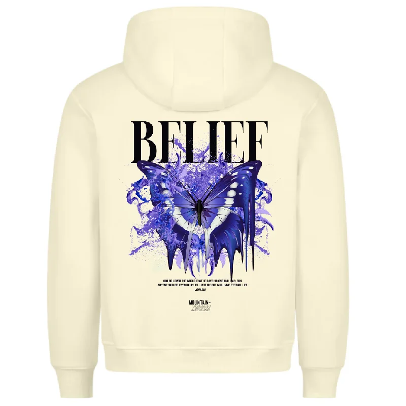 Belief Hoodie Front- und BackPrint Summer SALE