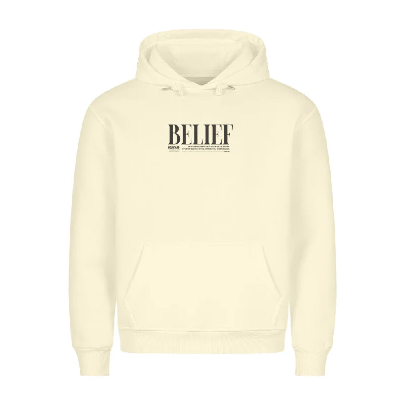 Belief Hoodie Front- und BackPrint Summer SALE