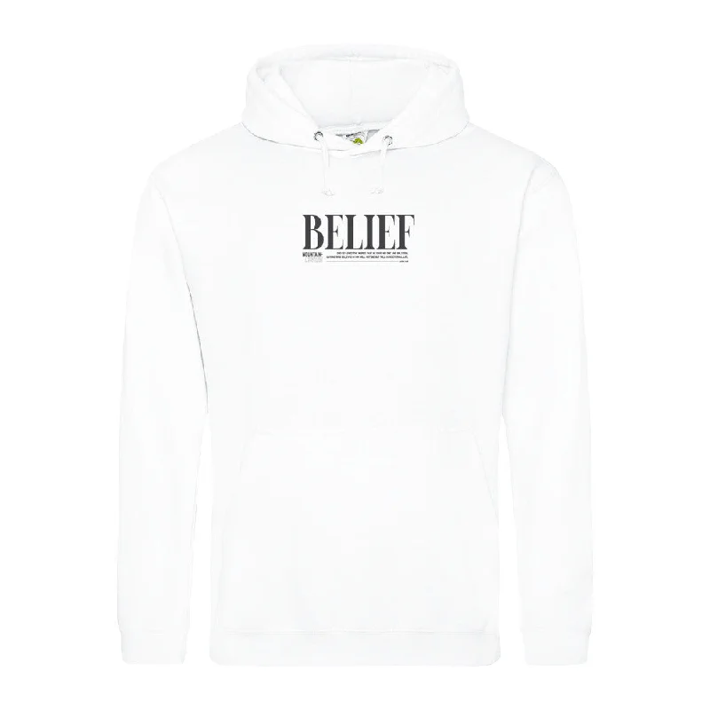 Belief Hoodie Front- und BackPrint Summer SALE