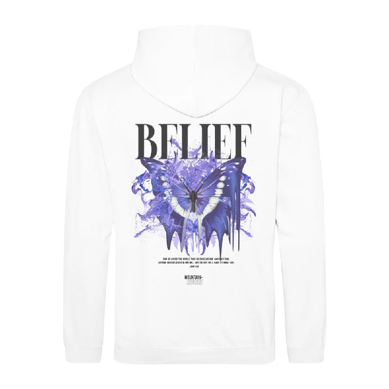 Belief Hoodie Front- und BackPrint Summer SALE