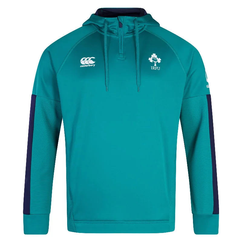 Canterbury Ireland Rugby IRFU 2023/24 OH Zip Womens Training Hoodie