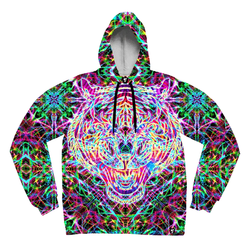 Electro Tiger Unisex Hoodie