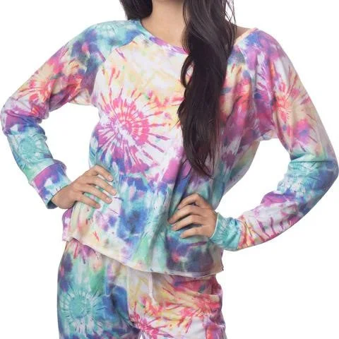 Rainbow Tie Dye Sweatshirt