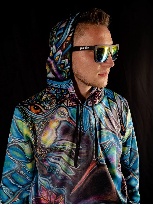 Eye Fly Unisex Hoodies