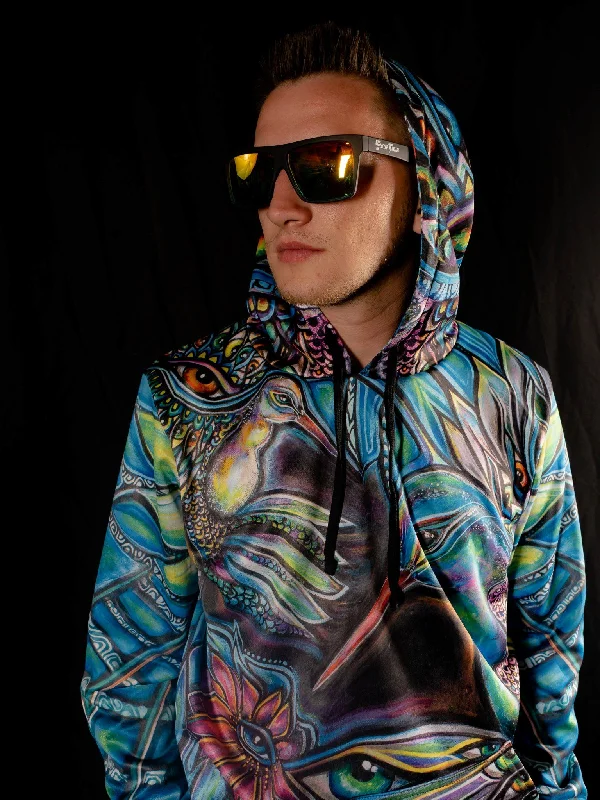 Eye Fly Unisex Hoodies