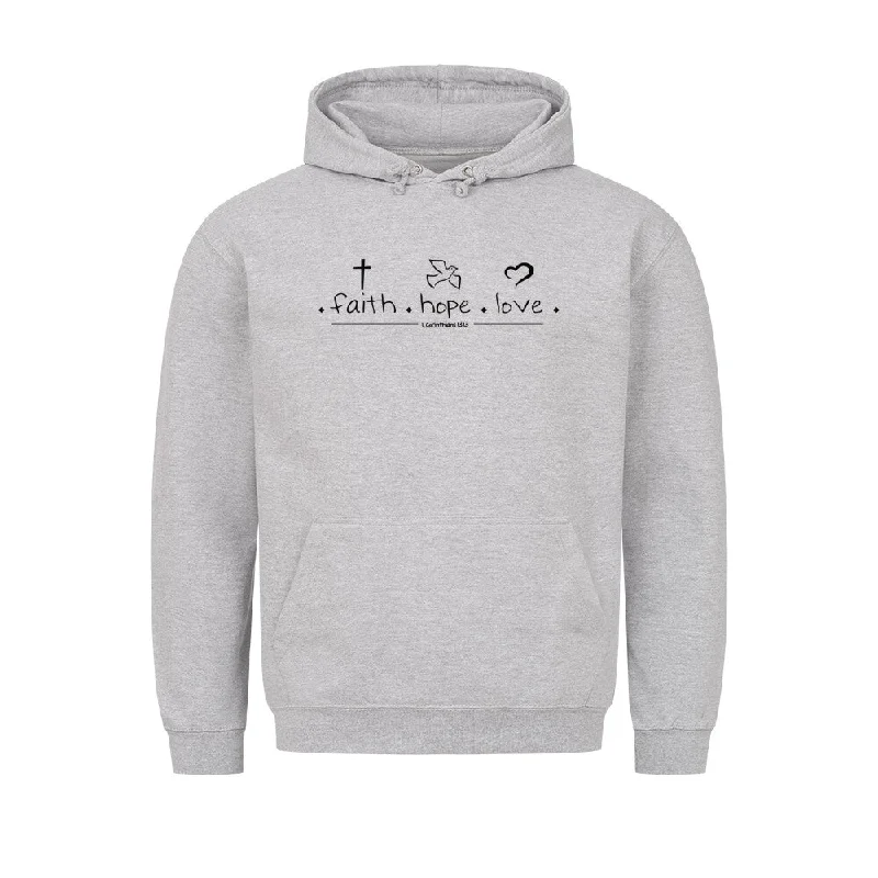 Faith hope Love Hoodie Summer SALE