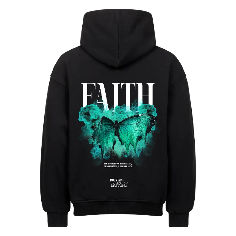 Faith Streetwear Oversized Hoodie BackPrint Summer SALE