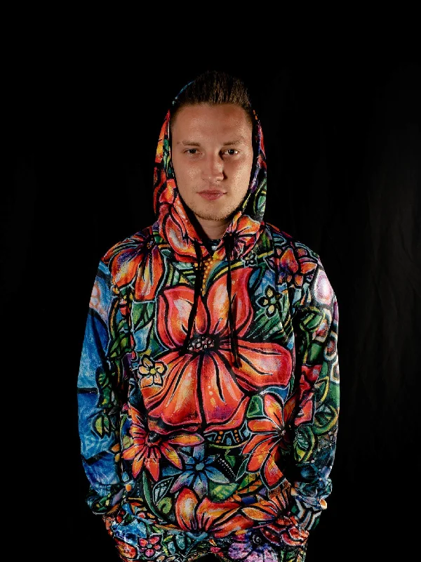 Flora De Laura Unisex Hoodies