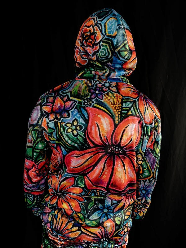 Flora De Laura Unisex Hoodies