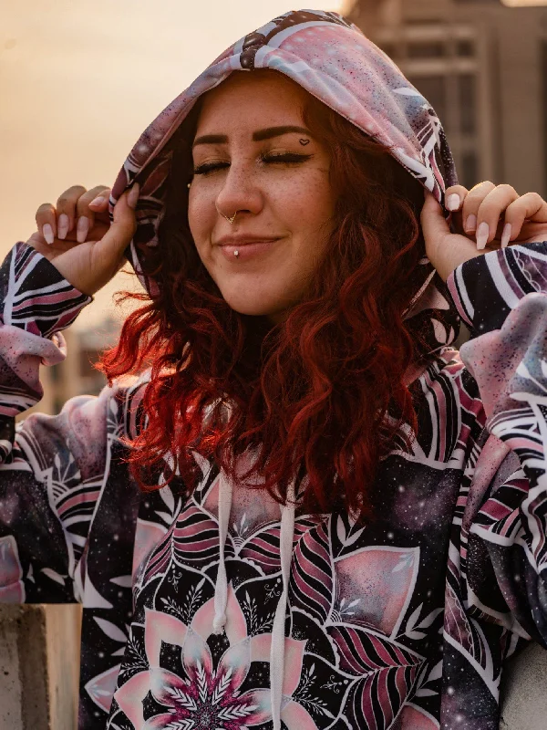 Galactic Rose Unisex Hoodie