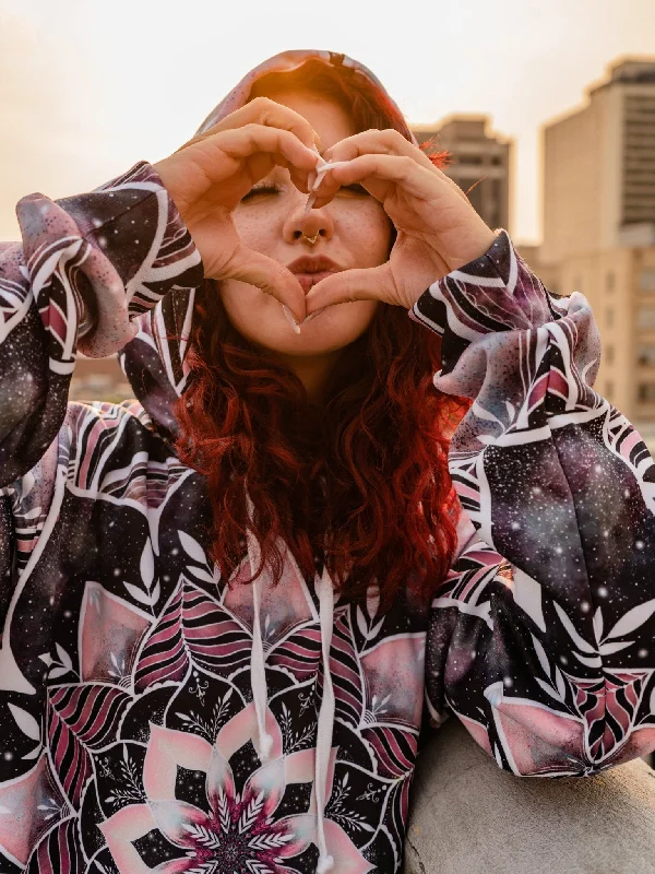 Galactic Rose Unisex Hoodie