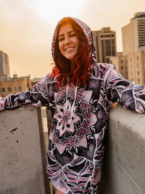 Galactic Rose Unisex Hoodie