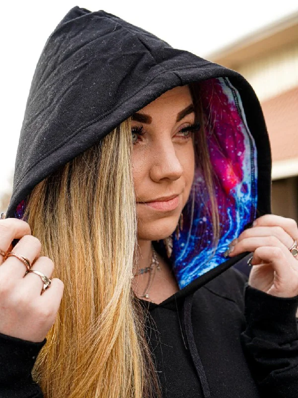 Galaxy 2.0 Contrast Unisex Hoodie