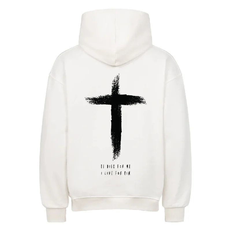 He died oversized Hoodie BackPrint Summer SALE