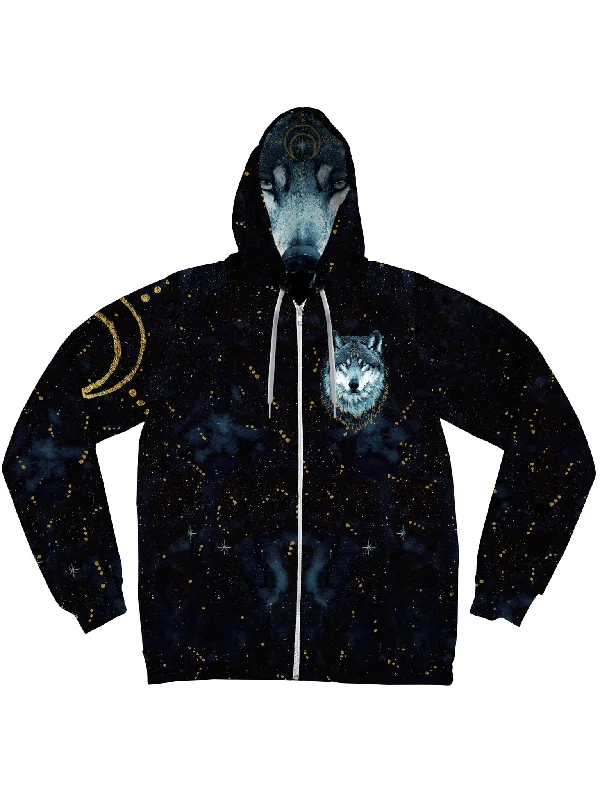 In The Darkness (Wolf) Unisex Hoodie (Special Edition)