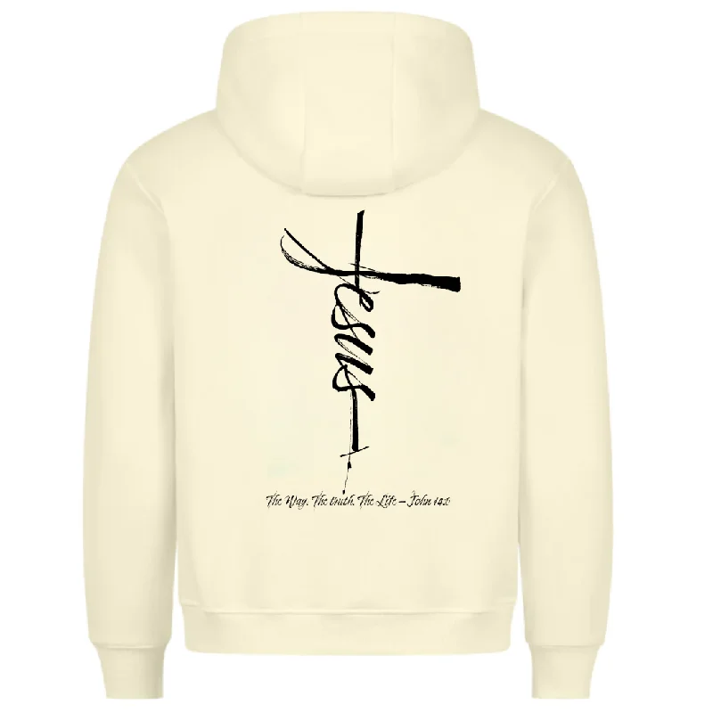 Jesus Cross Hoodie BackPrint Summer SALE