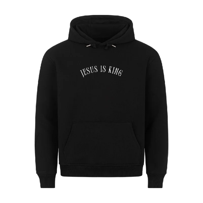 Jesus is King Front Hoodie